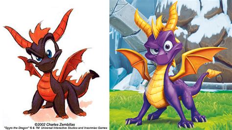 Spyro the dragon art - publana