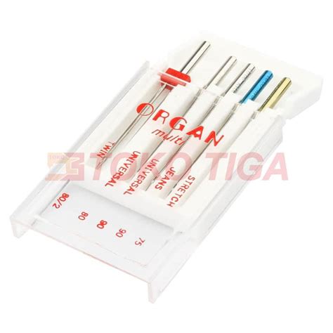 Jual Organ Needles Multi Jarum Jahit Set Pcs Mesin Jahit Portable