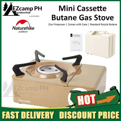 Active Price Naturehike Mini Cassette Butane Gas Stove With Carry