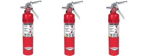 Buy Amerex B417 2 5lb ABC Dry Class A B C Fire Extinguisher With Wall