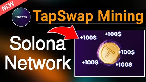 TapSwap Mining Free 100 200 Income TapSwap Account Open TapSwap