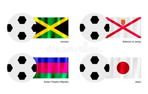 Bailiwick of Jersey Official National Flag, European Country Stock ...