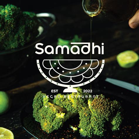 Samadhi Vegan Restaurant On Behance