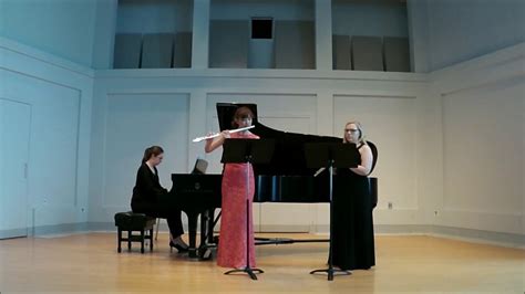 Delibes Flower Duet From Lakmé Arr Baxtresser Youtube