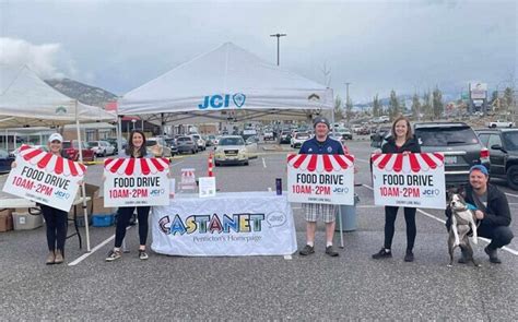 Annual Jci Penticton Food Drive Returns To Help The Harbour At Okanagan