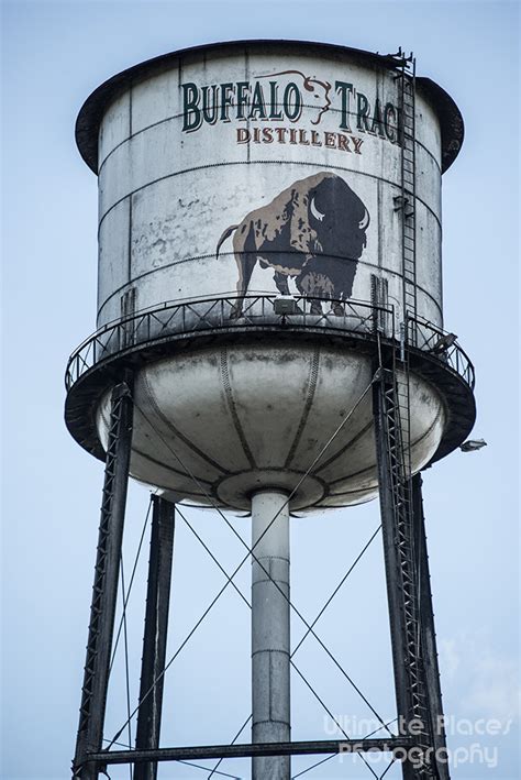 Buffalo Trace Water Tower Frankfort Kentucky Photographers Guide