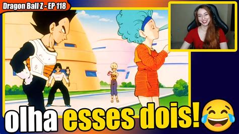 Ycass Reagindo A Vegeta Na Casa De Bulma Dragon Ball Z EP 108