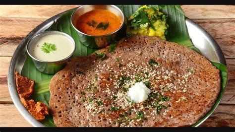 Nutritious Ragi Dosa Controls Blood Sugar Prepare And Serve In This