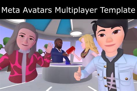 Multiplayer Meta Avatars VR Template | Network | Unity Asset Store