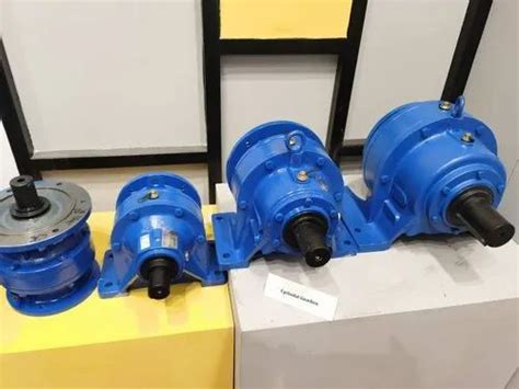 Hp Hp Blue Crompech Cycloidal Gearbox For Industrial At Rs