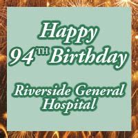 Riverside General Hospital: Contact Us.