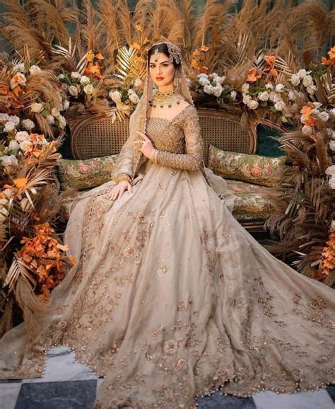 Most Beautiful Bridal Outfit Ideas Latest Different Types Bridal Function Dresses 2022