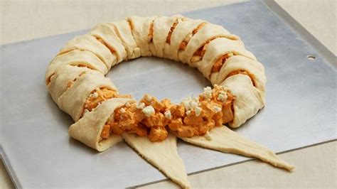 Buffalo Chicken Crescent Ring Recipe Pillsbury