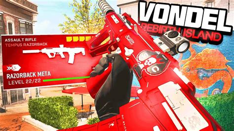 New Zero Recoil Assault Rifle On Vondel Park Warzone Tempus