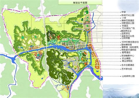 浙江湖州南太湖图影度假区概念规划 北大国土空间规划设计研究院（北京）有限责任公司