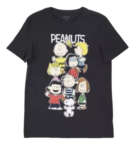 Playera Snoopy Peanuts Personajes