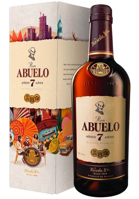 Abuelo 7 Years Limited Edition Rum From Panama