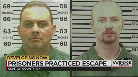 2 Convicted Murderers Practiced Night Before Prison Breakout