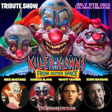 Killer Klowns From Outer Space A Tribute