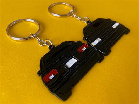 Chevrolet Impala SS Keychain BLACK Double-Sided Enamel | Etsy