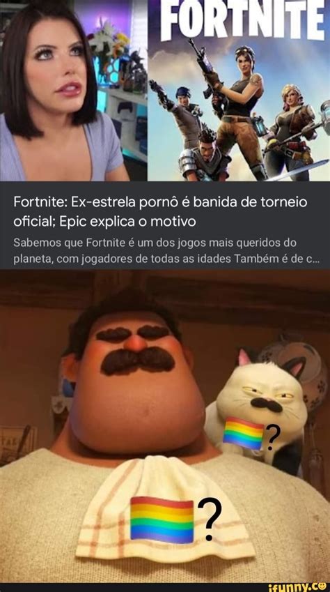 Fortnite Ex Estrela Porn Banida De Torneio Oficial Epic Explica O Motivo Sabemos Que
