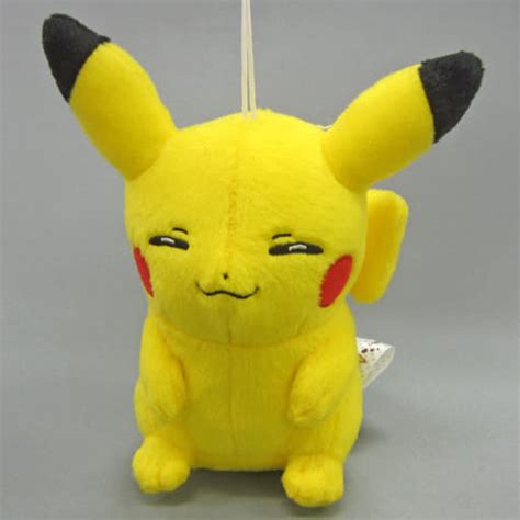 Pikachu Smile Pikachu Mania Korottoman Maru Plush Toy Smile Sound