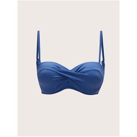 LC Waikiki Bikini Top Blue Plain EPonuda