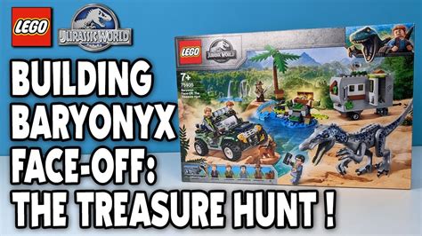 Kragle S Club Building LEGO Jurassic World Baryonyx Face Off The