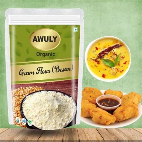 Organic Besan Gram Flour Packaging Type Packet Packaging Size Kg