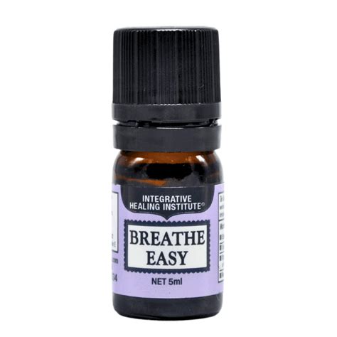 Breathe-Easy Essential Oil Blend