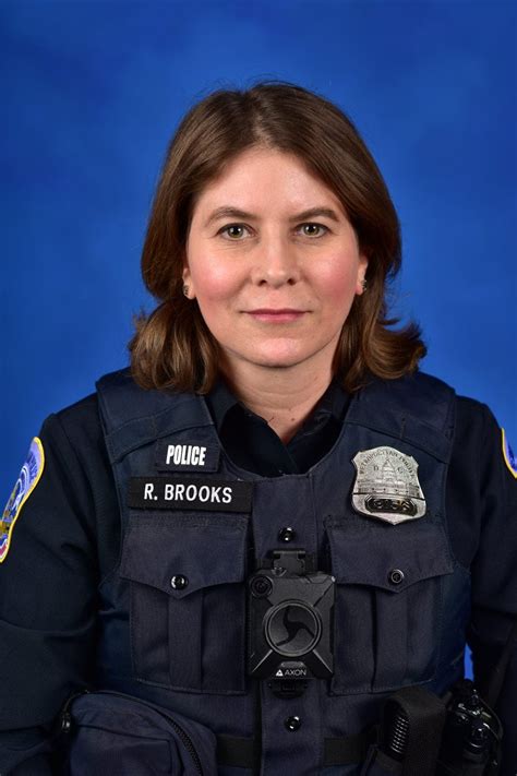 Why Professor Rosa Brooks Added Police Officer To Her Resume