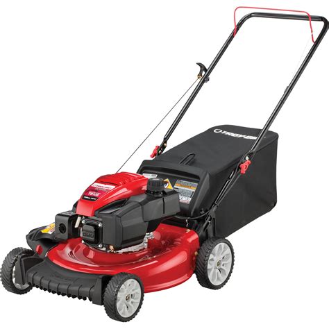 Troy Bilt Walk Behind Push Mower — 159cc Troy Bilt Ohv Engine 21in