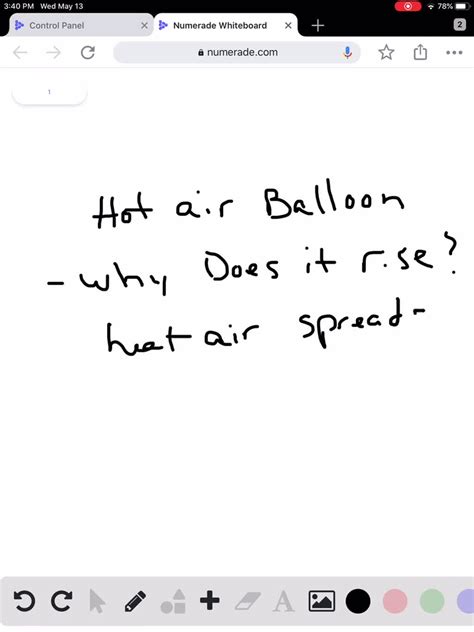 SOLVED Which Statement Best Explains Why A Hot Air Balloon Rises When The Air In The Balloon Is