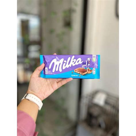 Jual Milka Chocolate All Variant 100gr Shopee Indonesia