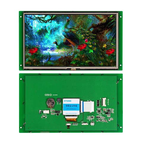 STONE 10 1 Inch TFT LCD Touch Panel Display Module With Software