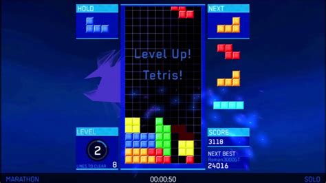 Tetris Ultimate Vita Gameplay Youtube