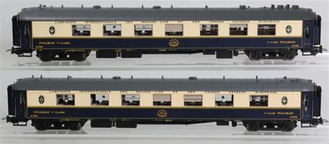 Ls Models Set Of Pullman Cars Type Wp Of Ciwl Cote D Azur