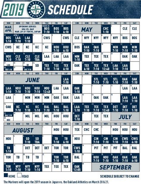 Mariners Schedule 2024 Tickets Price List - Lena Shayla