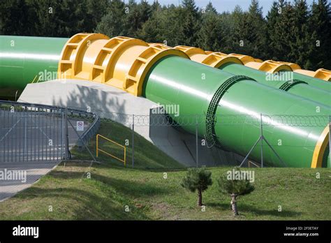 Zarnowiec Water Power Plant Hi Res Stock Photography And Images Alamy