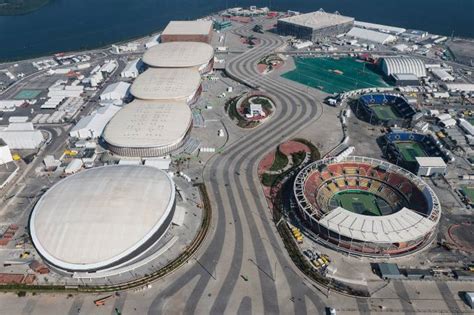 A Arquitetura Da Olimpíada Rio 2016