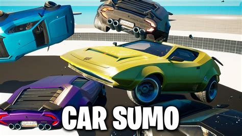 Car Sumo 0564 9943 7236 By Esphynox Fortnite Creative Map Code