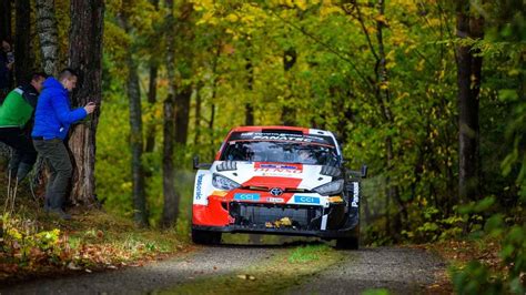 Rovanper Lidera El Rally De Europa Central