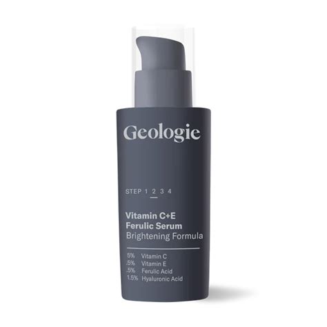 Geologie Vitamin C Serum Brighten And Nourish Your Skin Geologie