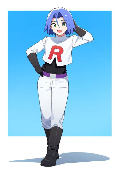 James Team Rocket By Kojirose On Deviantart