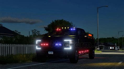 Superduty F Series Police Utility Farming Simulator