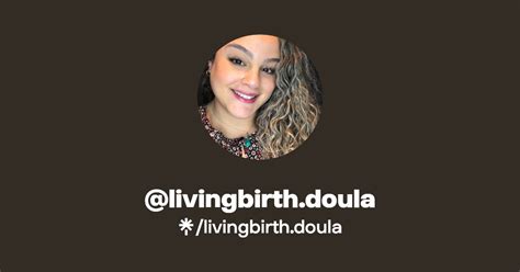 Livingbirth Doula Instagram Facebook Linktree