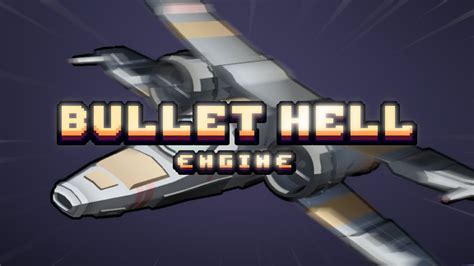 I Finally Released An Asset For Bullet Hell Games Bullet Hell Engine