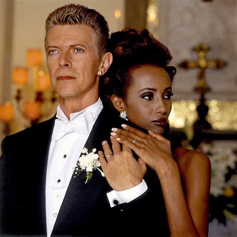 Beautiful Photos Of David Bowie And Iman's 23 Years Of Marriage - Art-Sheep