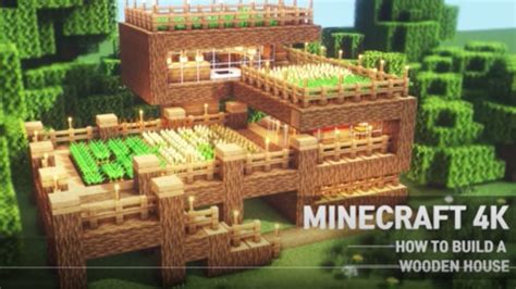 Minecraft Wood House Tutorial