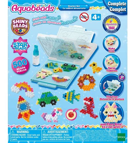 K B Aquabeads Perle Starter S T Farverige Perler Til Leg